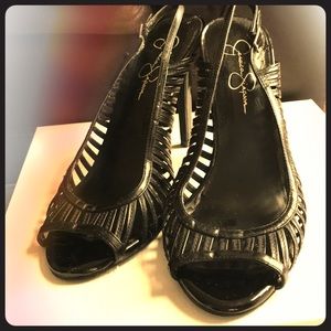 Black heels
